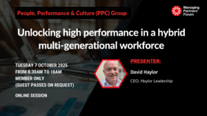 Unlocking high performance in a hybrid multi-generational workforce