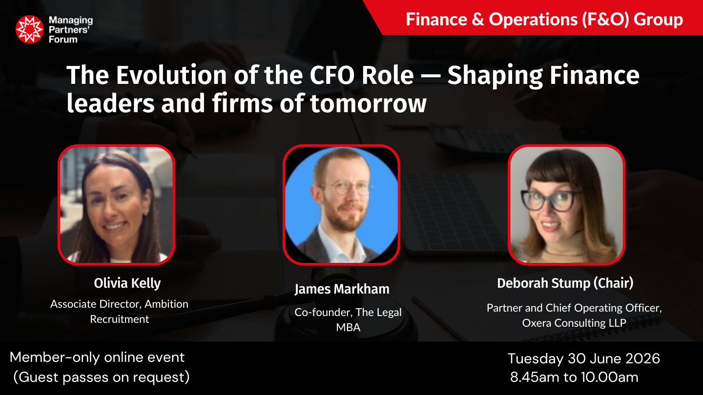 The Evolution of the CFO Role — Shaping Finance leaders and firms of ...